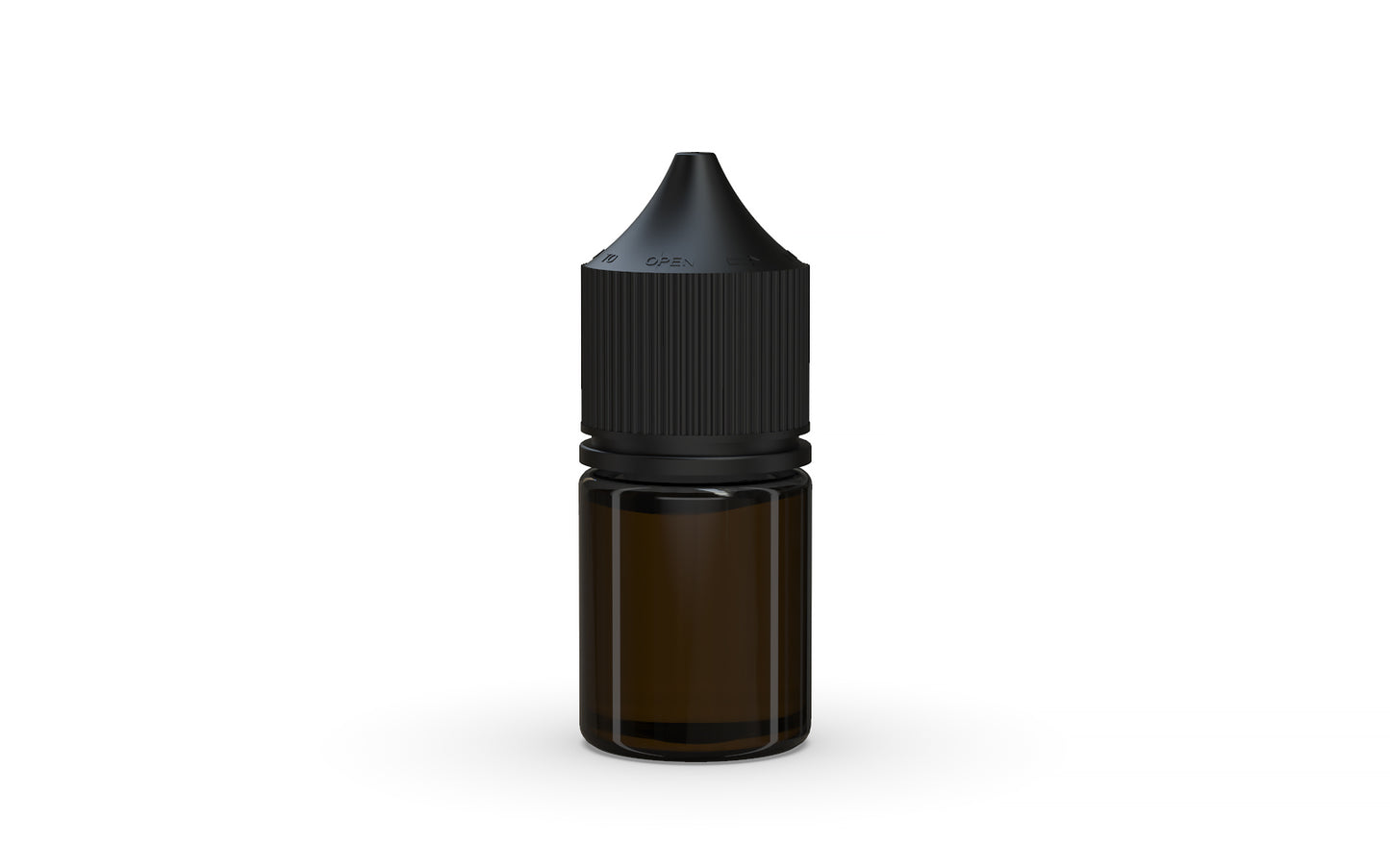 20ML Chubby Gorilla Stubby Unicorn Bottle PET CR - 1000 Count ($0.3005/Unit)