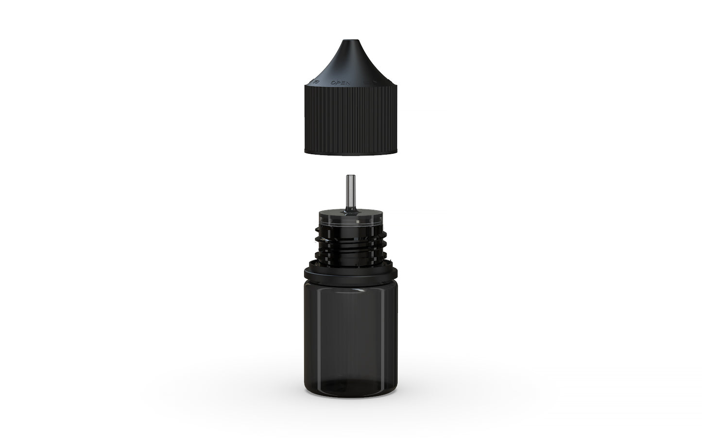 20ML Chubby Gorilla Stubby Unicorn Bottle PET CR - 1000 Count ($0.3005/Unit)