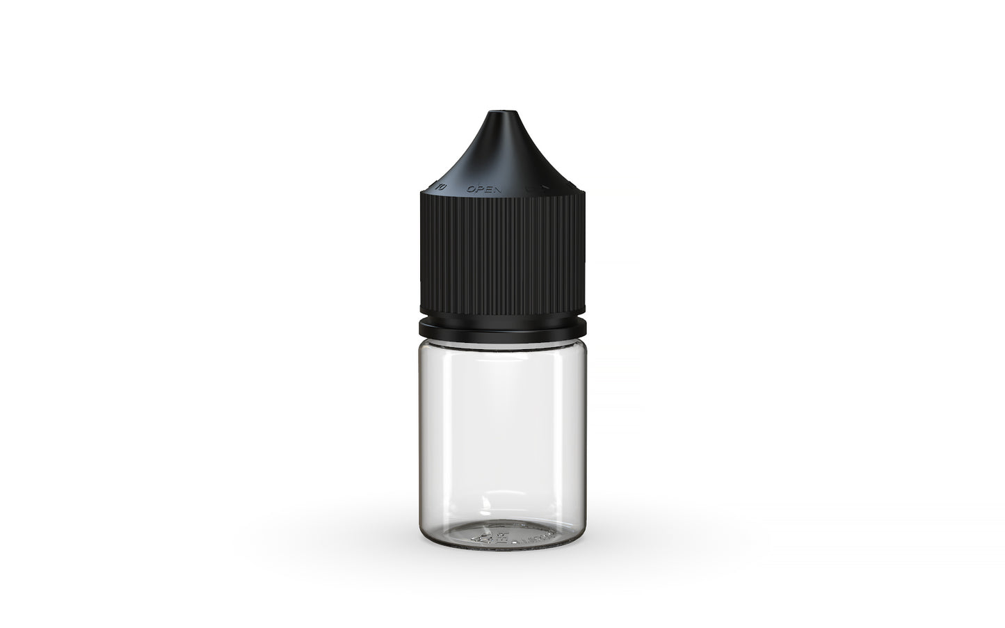 20ML Chubby Gorilla Stubby Unicorn Bottle PET CR - 1000 Count ($0.3005/Unit)