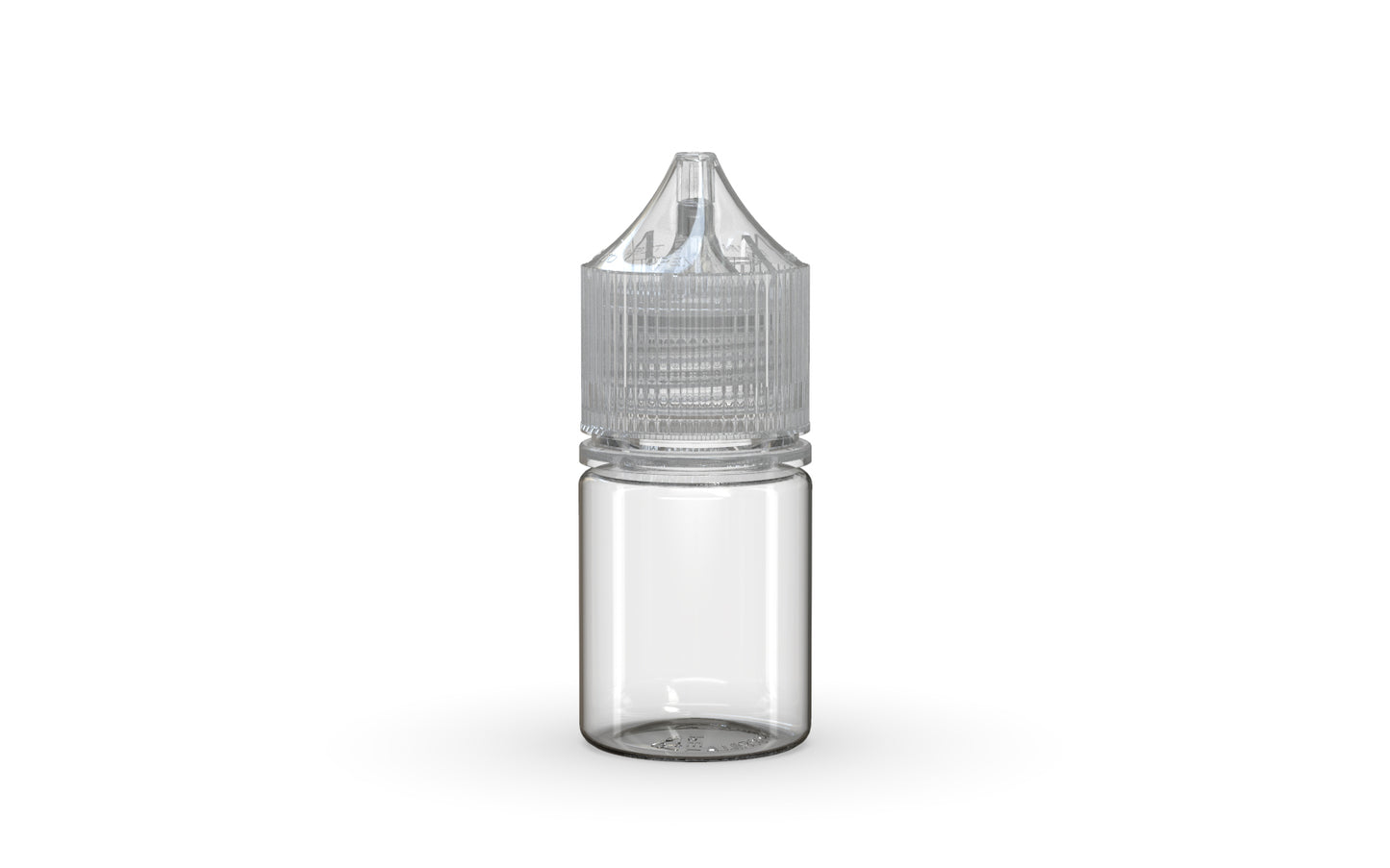 20ML Chubby Gorilla Stubby Unicorn Bottle PET CR - 1000 Count ($0.3005/Unit)