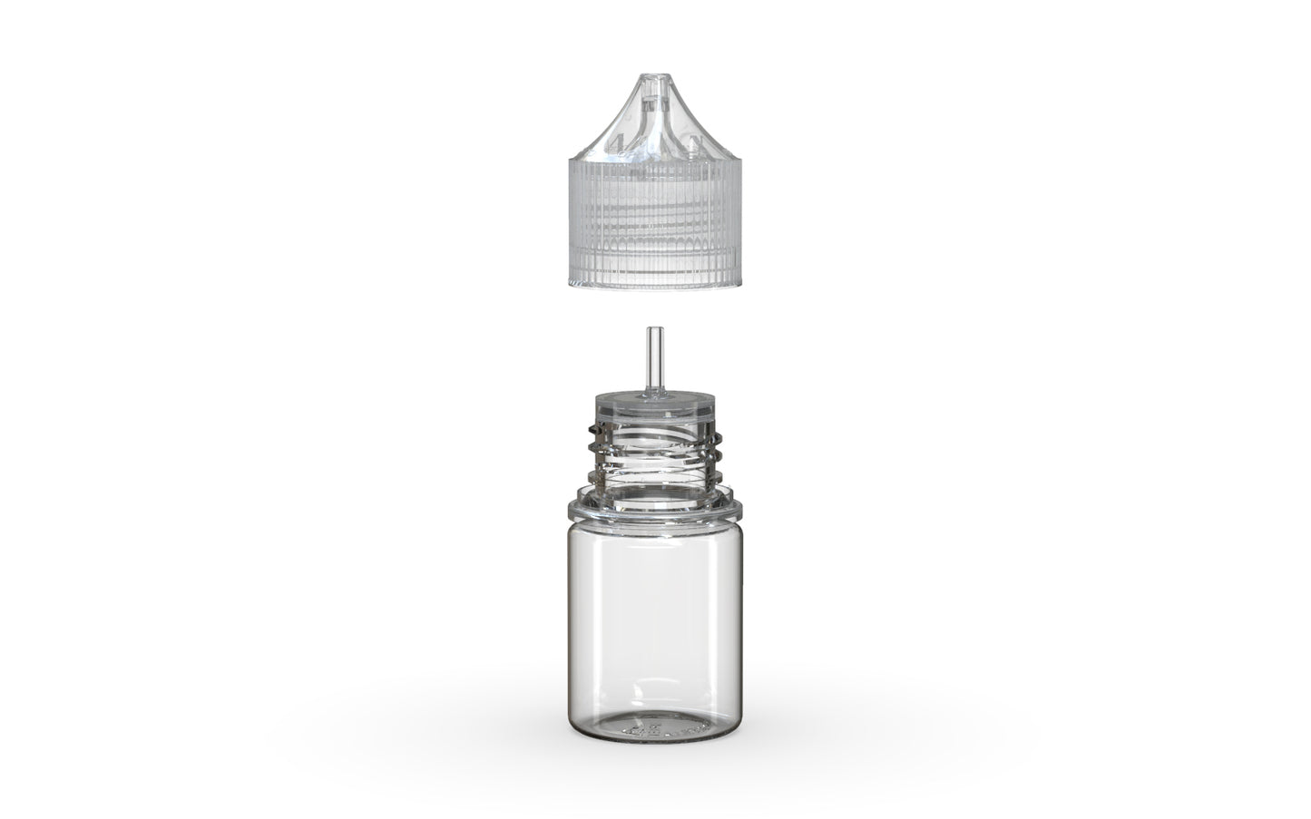20ML Chubby Gorilla Stubby Unicorn Bottle PET CR - 1000 Count ($0.3005/Unit)
