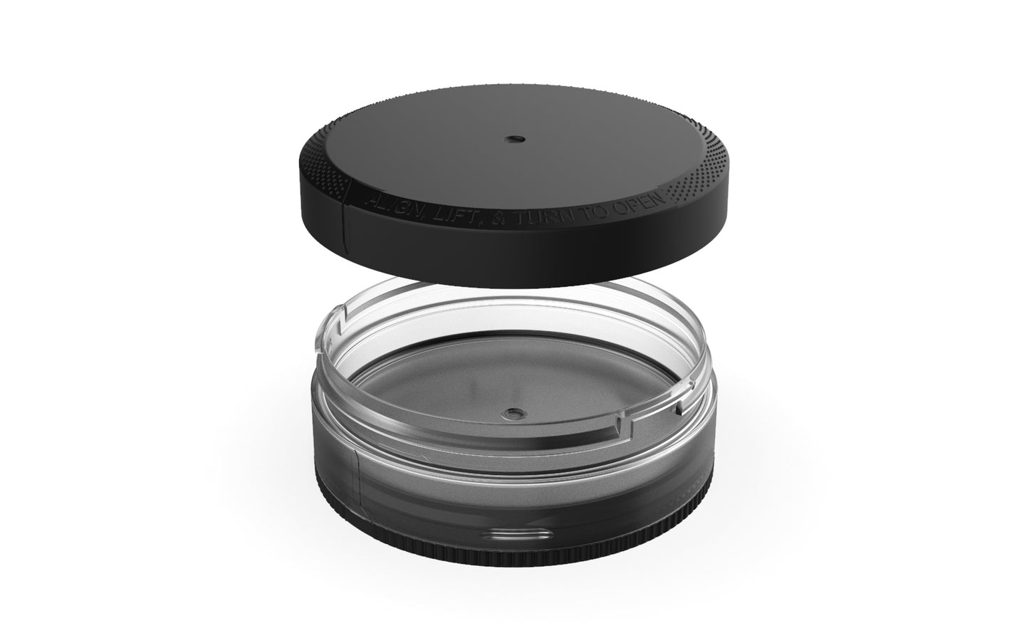 Chubby Gorilla Dual Compartment Pouch Container w/ Upper Closure - 600 Count ($0.35/Unit) - Child Resistant