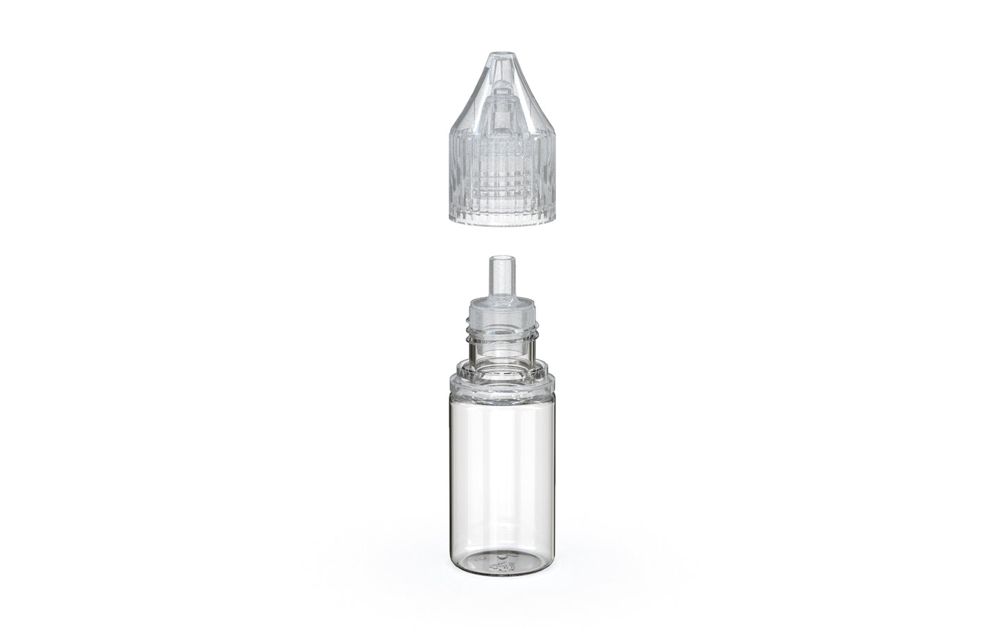 10ml Chubby Gorilla Pet Reducer Unicorn Bottle w/ CR & Tamper Evident Break-Off Band - 1000 Count ($0.1670/Unit)