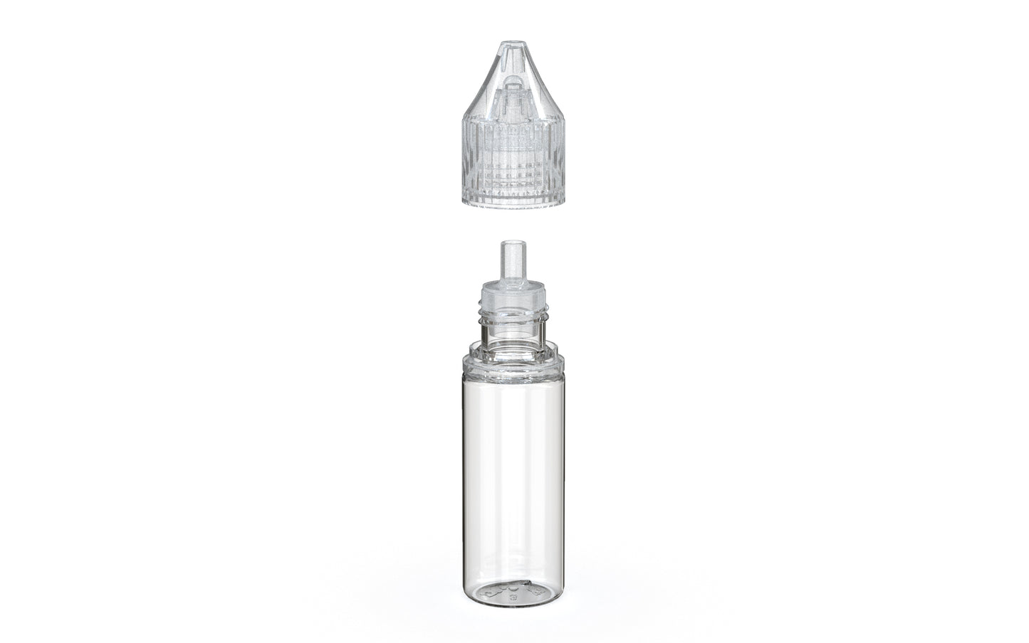 15ml Chubby Gorilla Pet Reducer Unicorn Bottle w/ CR & Tamper Evident Break-Off Band - 1000 Count ($0.2616/Unit)