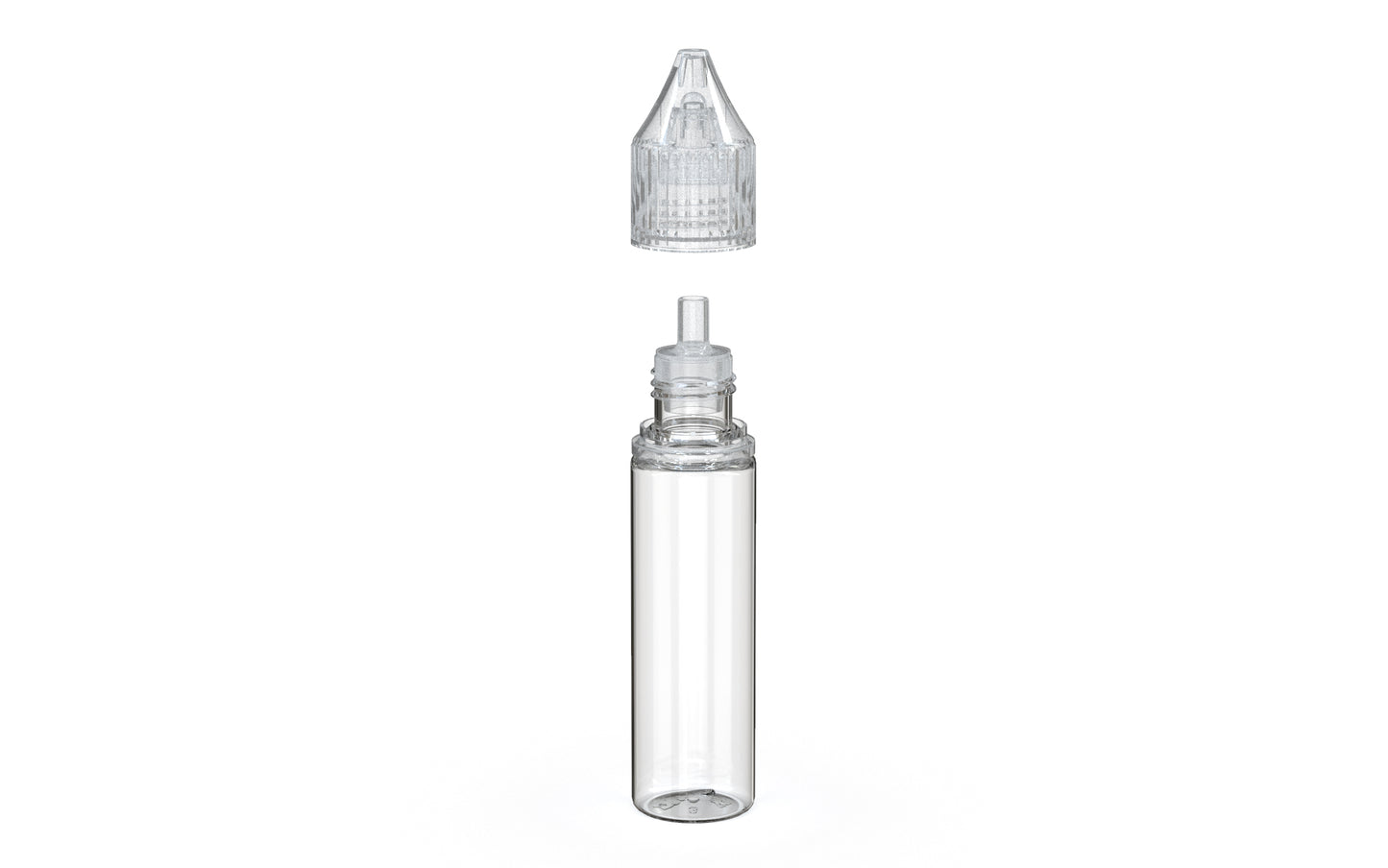 20ml Chubby Gorilla Pet Reducer Unicorn Bottle w/ CR & Tamper Evident Break-Off Band - 1000 Count ($0.2949/Unit)