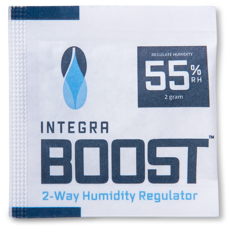 2g Integra Humidity Control 55% RH, NO Individual Overwrap, NO HIC (Master Case) - 2000 Count ($0.123/Unit)