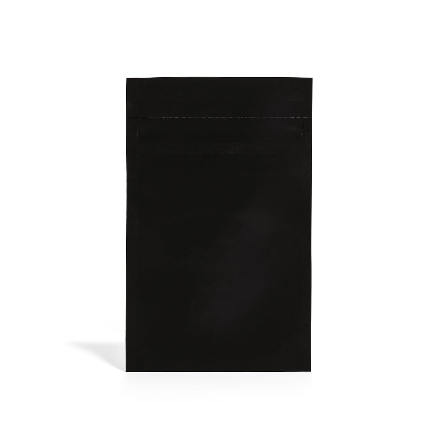 3.5g Soft Touch GriploK CR Mylar Matte Black Bag - 1900 Count ($0.22/unit) | 3.5"x5.5"x1.5" - Child Resistant
