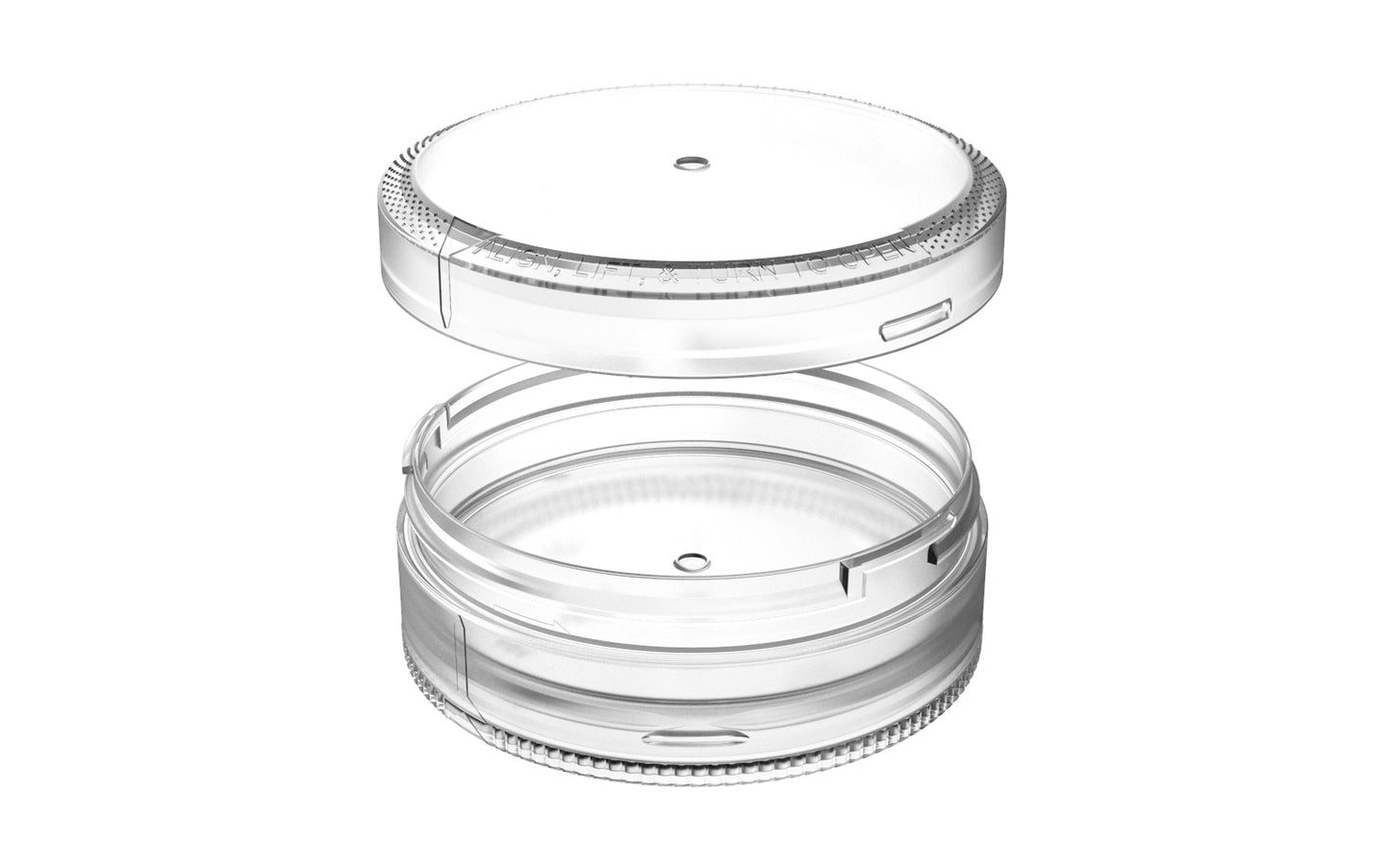 Chubby Gorilla Dual Compartment Pouch Container w/ Upper Closure - 600 Count ($0.35/Unit) - Child Resistant