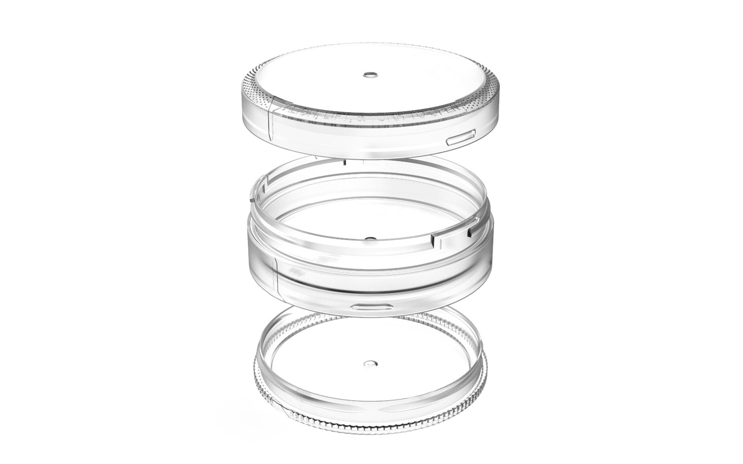 Chubby Gorilla Dual Compartment Pouch Container w/ Upper Closure - 600 Count ($0.35/Unit) - Child Resistant