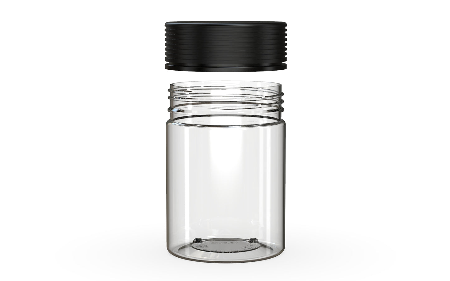 21.5oz Chubby Gorilla Spiral CR XL Container w/ Inner Seal & Tamper Evident Break-Off Band - 40 Count ($2.6267/Unit)