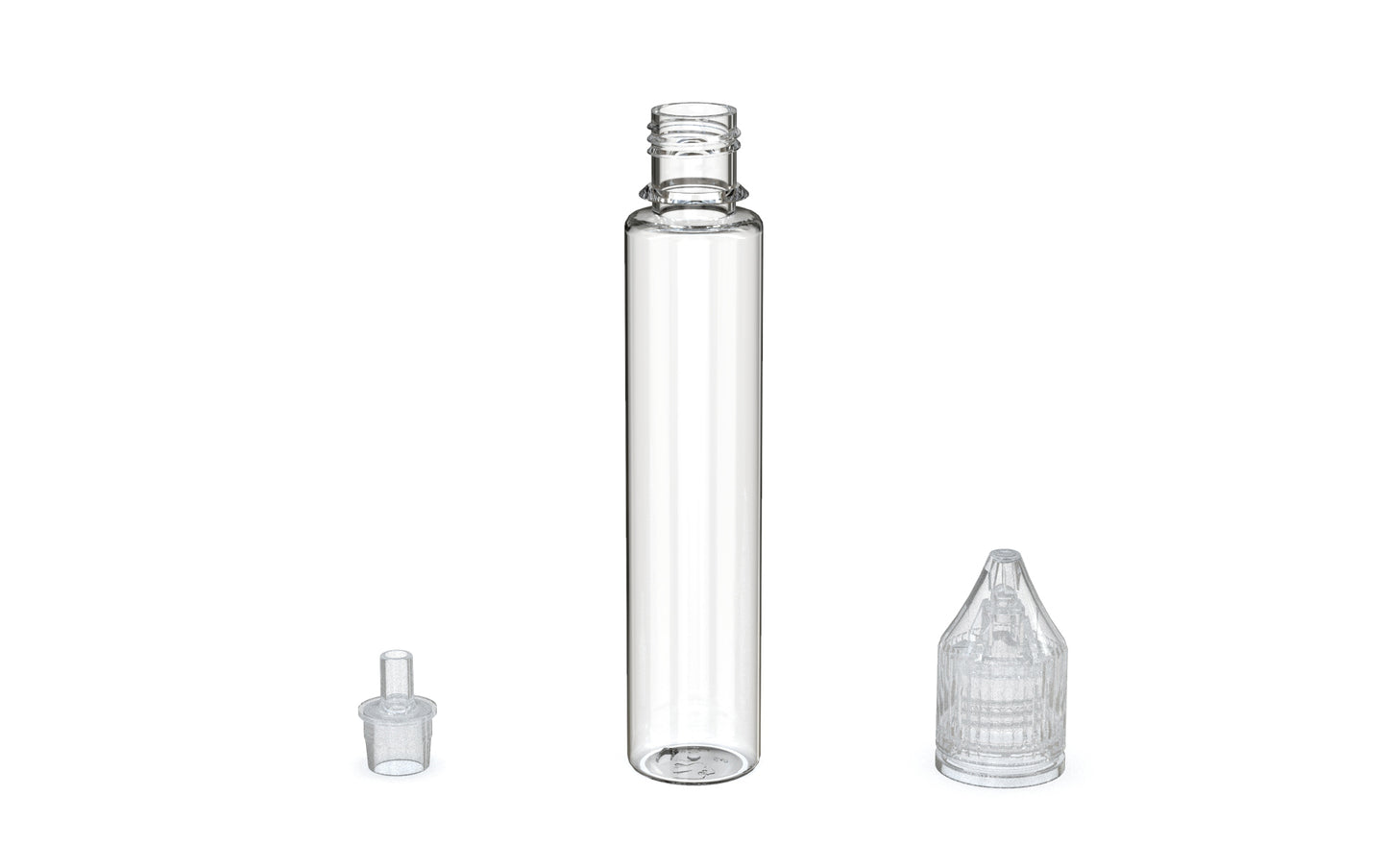 30ml Chubby Gorilla Pet Reducer Unicorn Bottle w/ CR & Tamper Evident Break-Off Band - 1000 Count ($0.3061/Unit)