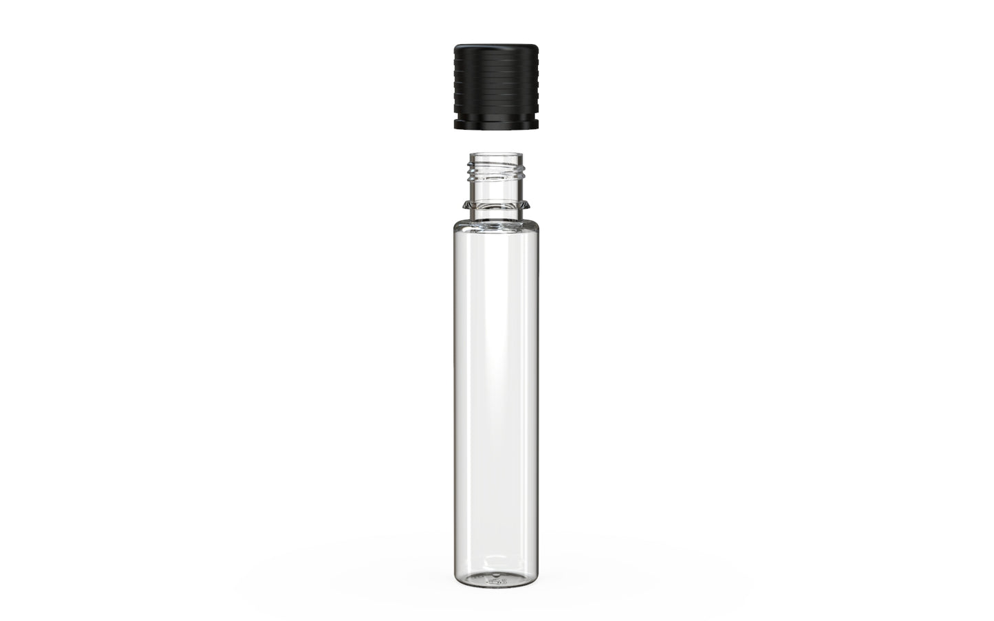 30ml Chubby Gorilla Spiral Bottle w/ Inner Seal & Tamper Evident Break-Off Band - 1000 Count ($0.3172/Unit)