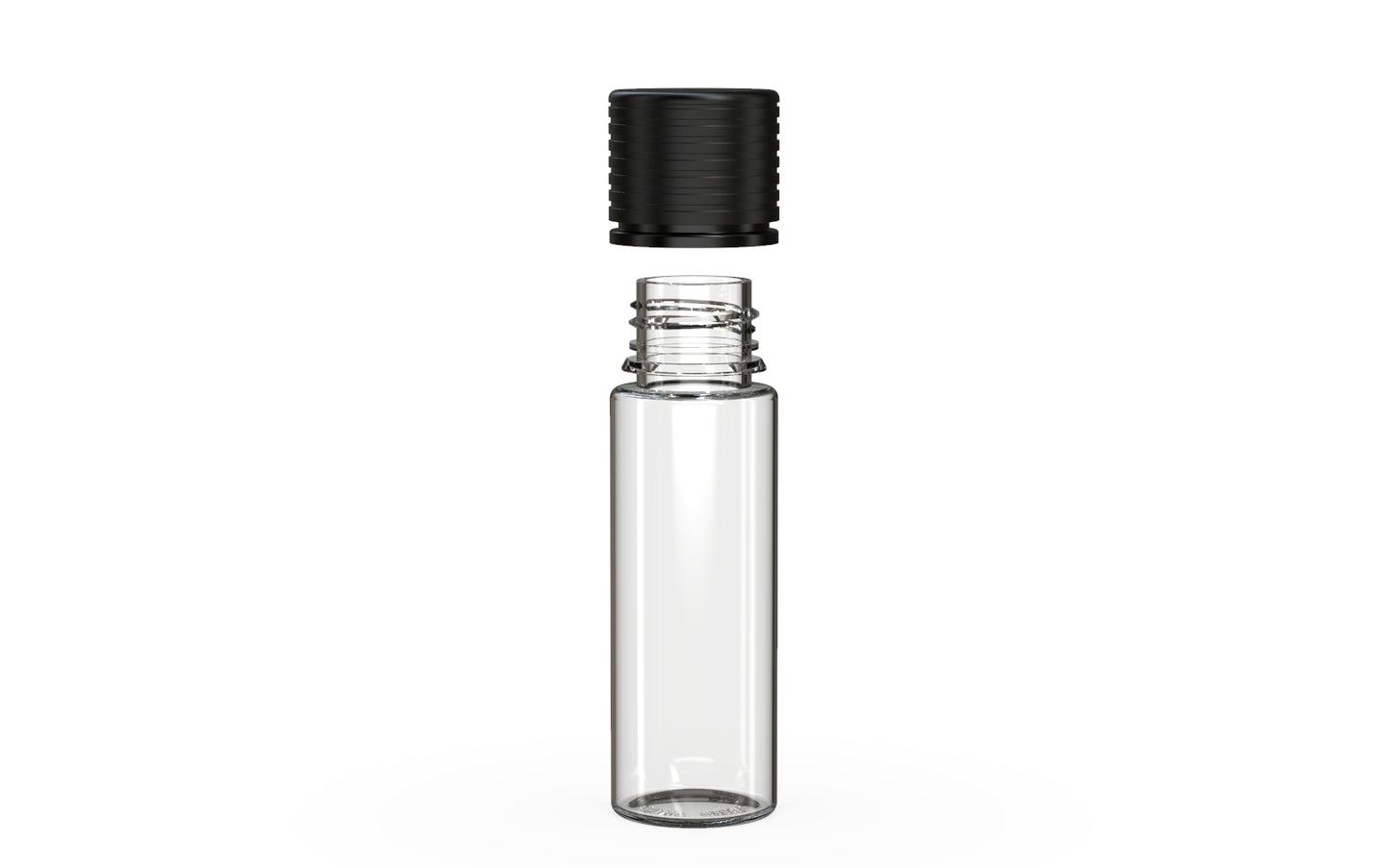 50ml Chubby Gorilla Spiral Bottle w/ Inner Seal & Tamper Evident Break-Off Band - 500 Count ($0.4452/Unit)