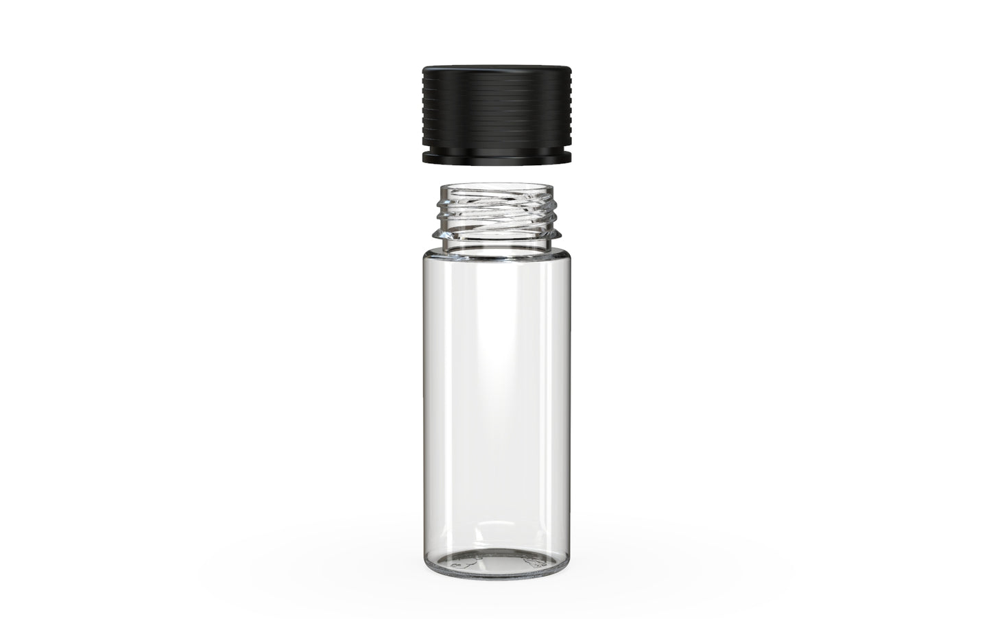 120ml Chubby Gorilla Spiral Bottle w/ Inner Seal & Tamper Evident Break-Off Band - 400 Count ($0.6233/Unit)