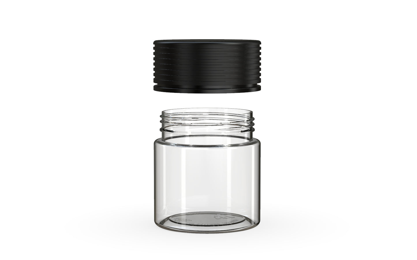 3oz Chubby Gorilla Spiral CR Container w/ Inner Seal & Tamper Evident Break-Off Band - 400 Count ($0.6901/Unit)
