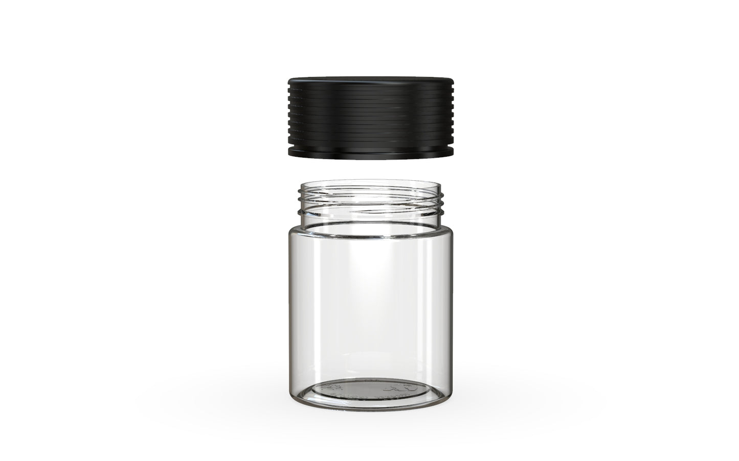 4oz Chubby Gorilla Spiral CR Container w/ Inner Seal & Tamper Evident Break-Off Band - 400 Count ($0.7346/Unit)