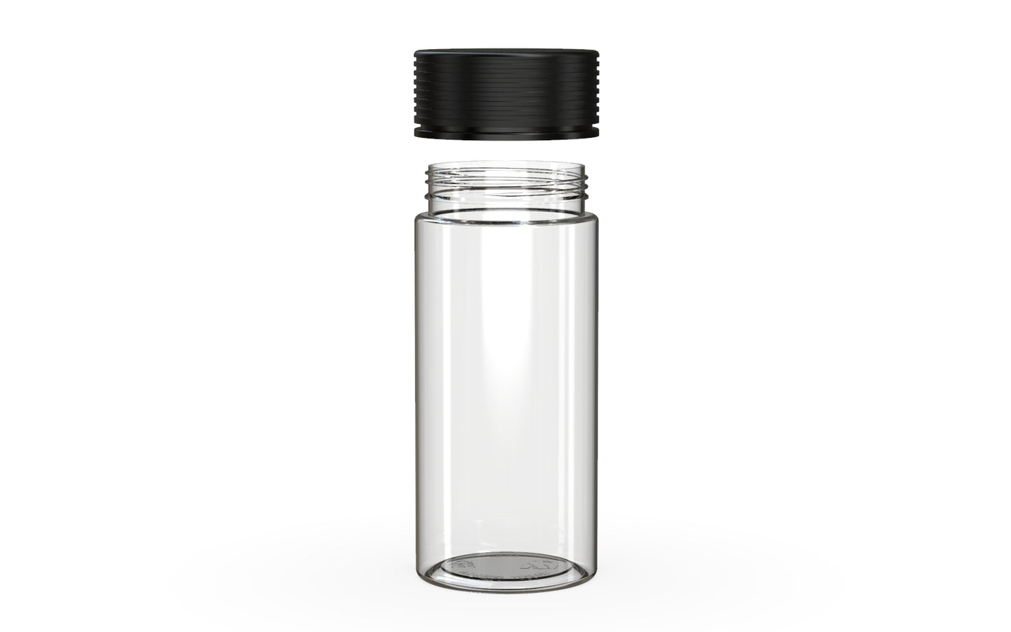 8oz Chubby Gorilla Spiral CR Container w/ Inner Seal & Tamper Evident Break-Off Band - 200 Count ($1.0295/Unit)