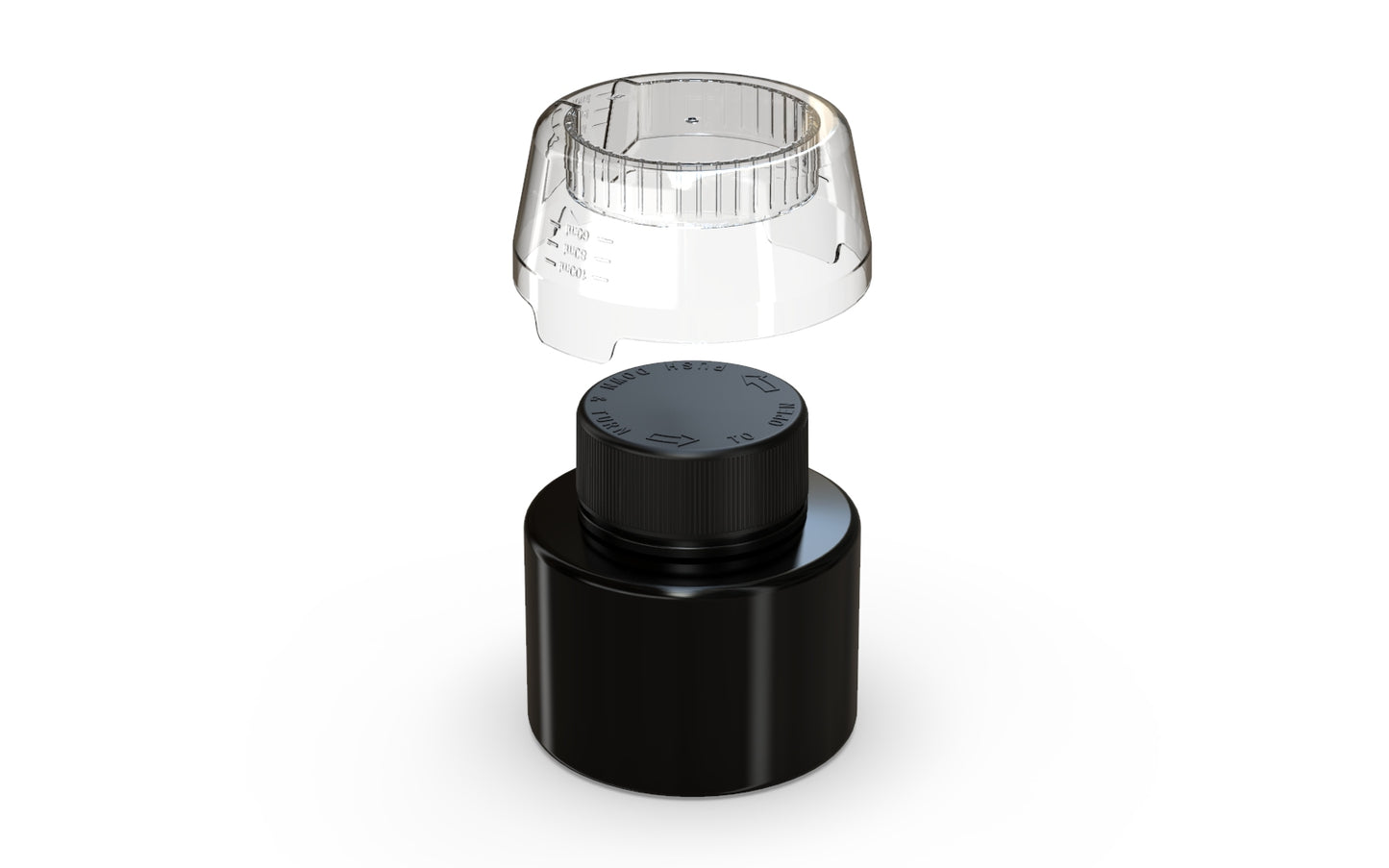 250ML Chubby Gorilla Aviator CR Base Bottle w/ Inner Seal, Tamper Evident Break-Off Band & Dosing Cup - 120 Count ($1.3356/Unit)