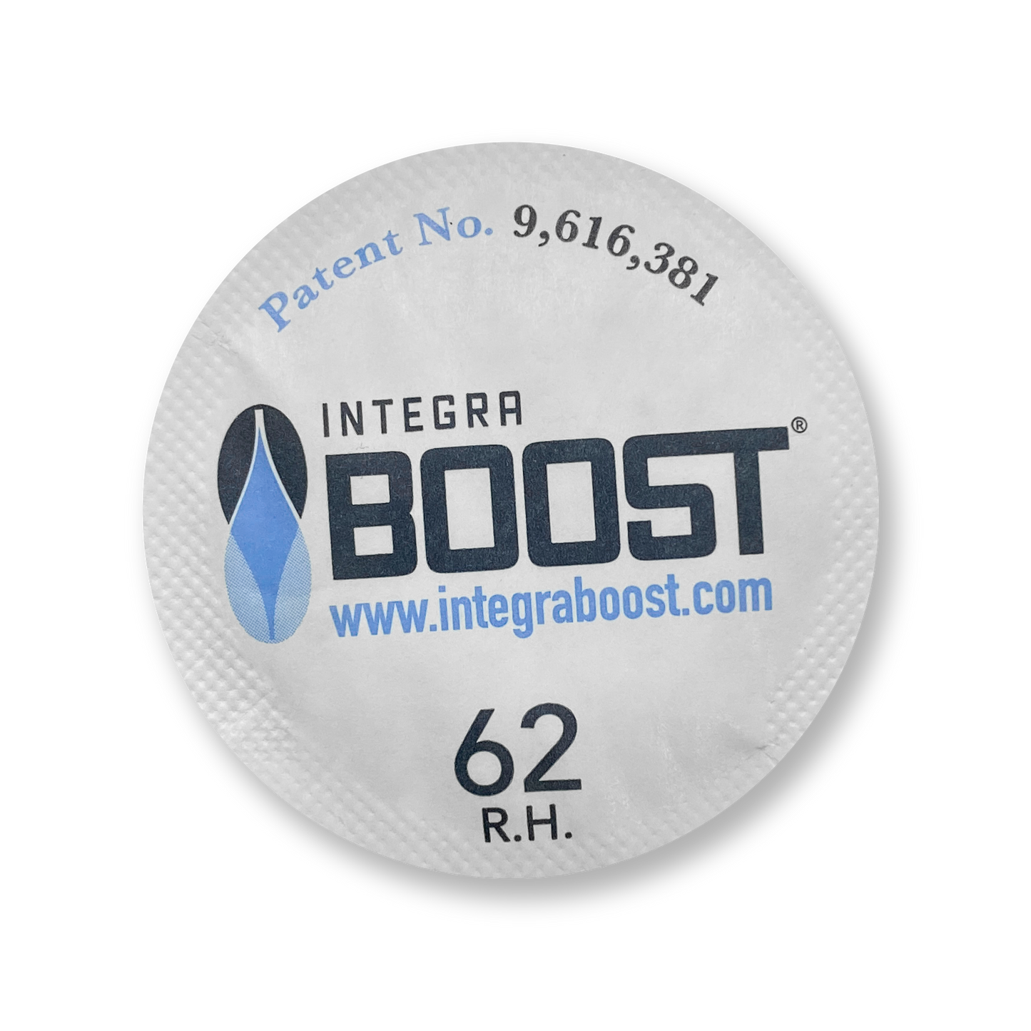 45mm Integra CIRCLE PACKS at 62% RH, NO Individual Overwrap, NO HIC (Master Case) - 3500 Count ($0.14/Unit)