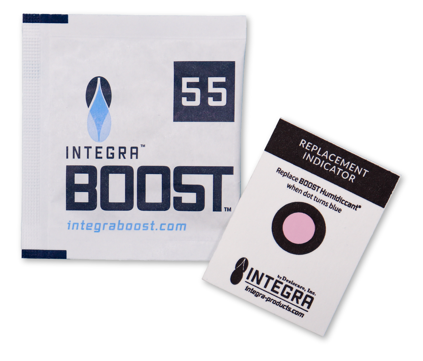 4g Integra Humidity Control 55% RH, Individually Overwrapped, w/ HIC - 600 Count ($0.31/Unit)
