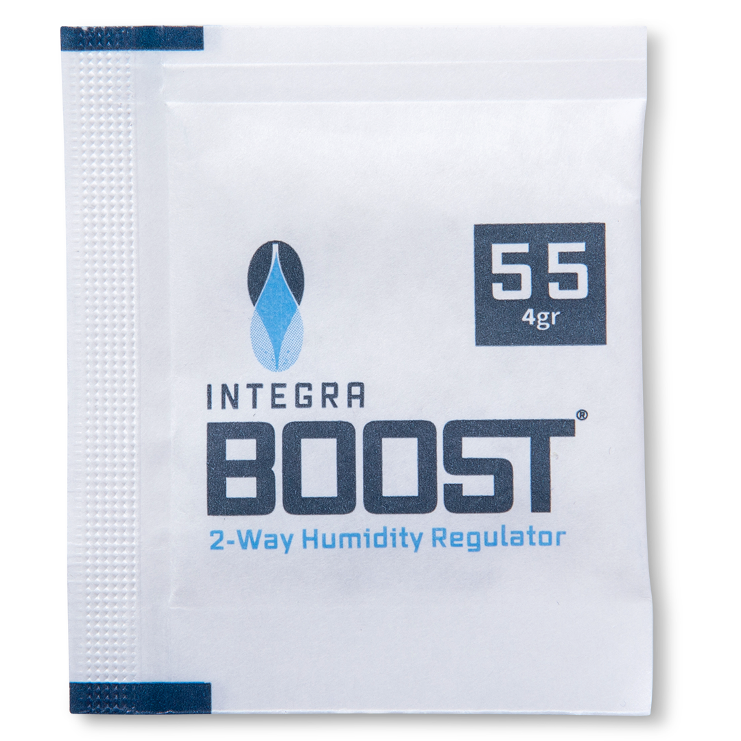 4g Integra Humidity Control 55% RH, NO Individual Overwrap, NO HIC (Master Case) - 1000 Count ($0.246/Unit)
