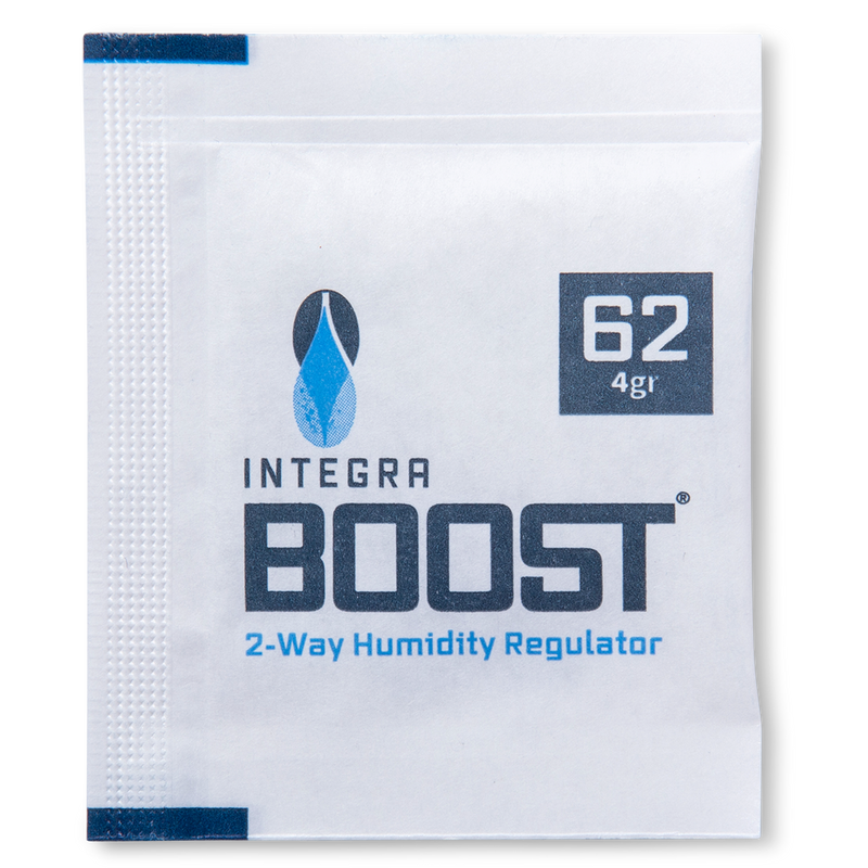 4g Integra Humidity Control 62% RH, NO Individual Overwrap, NO HIC (Master Case) - 1000 Count ($0.246/Unit)