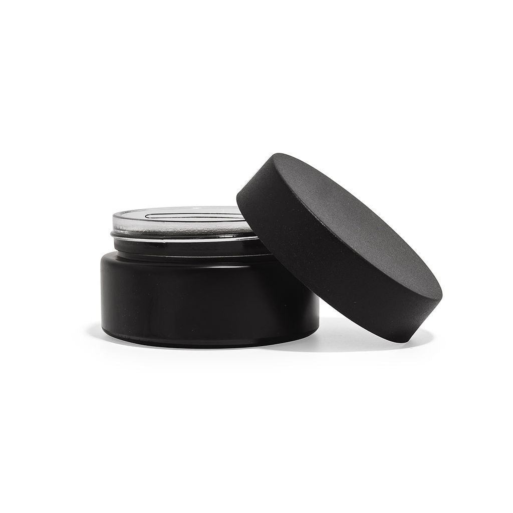 4oz Wide-Mouth Glass Jar with CR flush cap - 120 Count ($0.95/Unit)