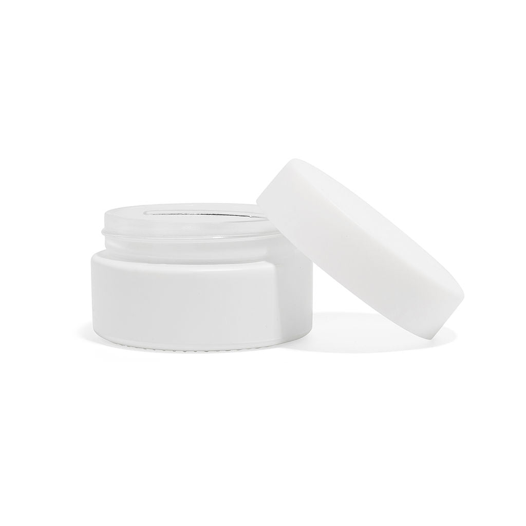 4oz Wide-Mouth Glass Jar with CR flush cap - 120 Count ($0.95/Unit)