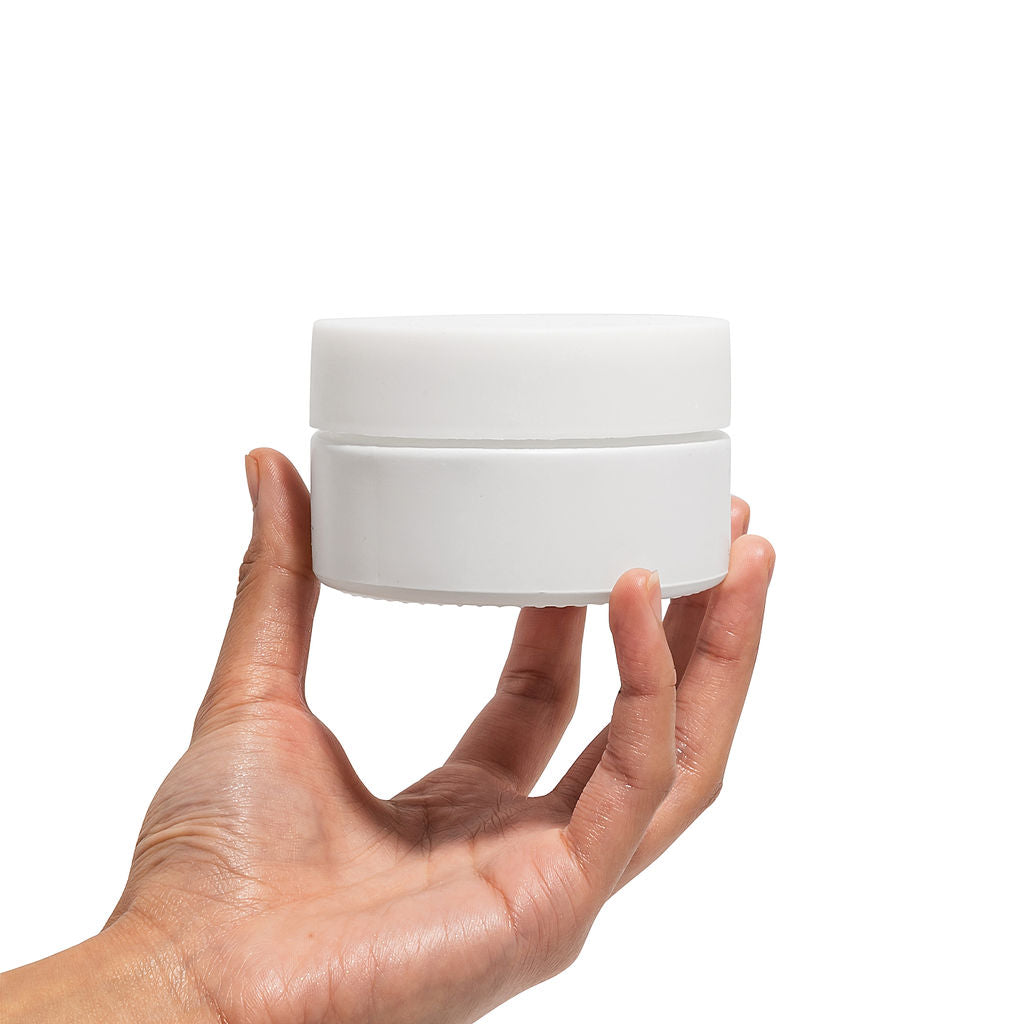 4oz Wide-Mouth Glass Jar with CR flush cap - 120 Count ($0.95/Unit)
