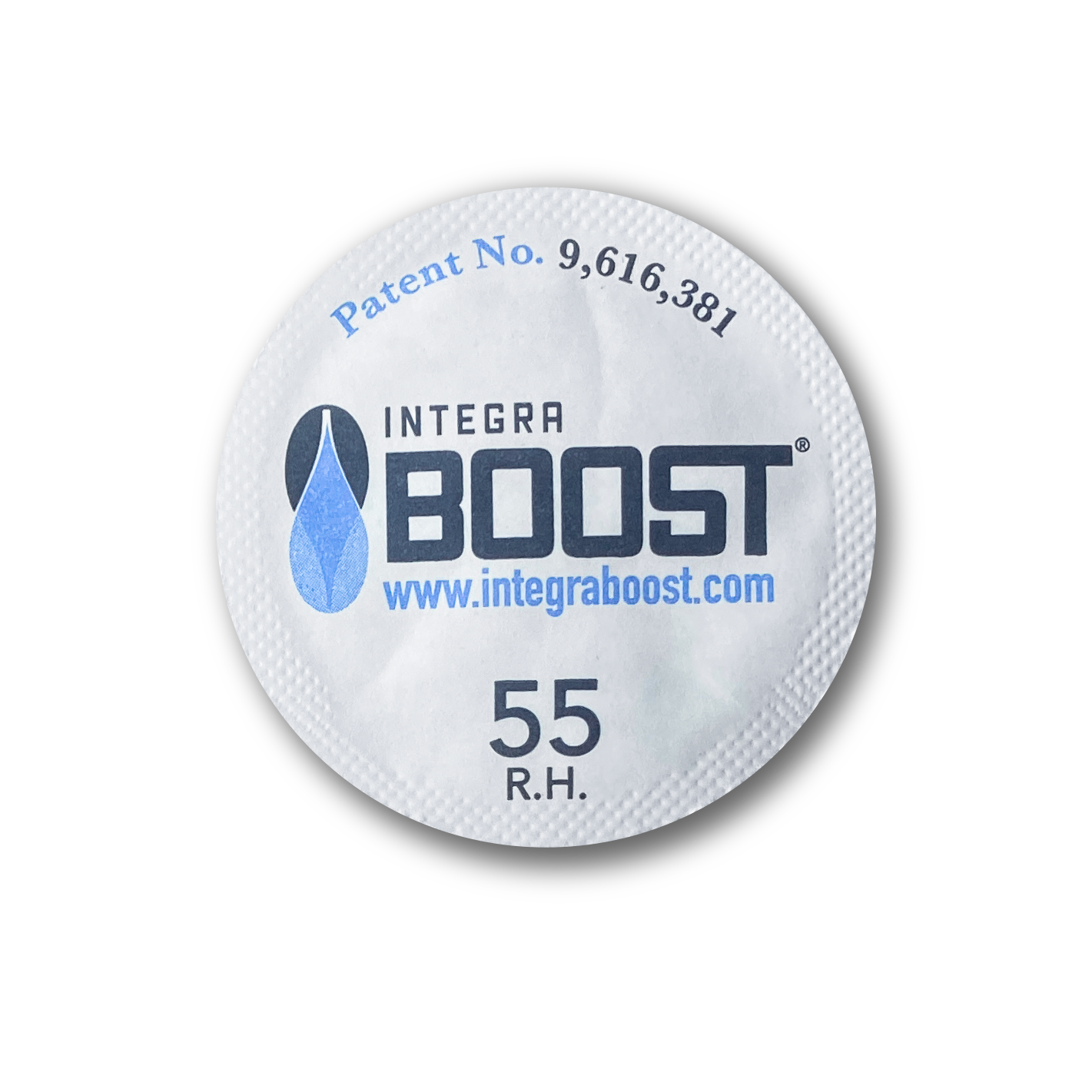 51mm Integra CIRCLE PACKS at 55% RH, NO Individual Overwrap, NO HIC (Master Case) - 3500 Count ($0.14/Unit)