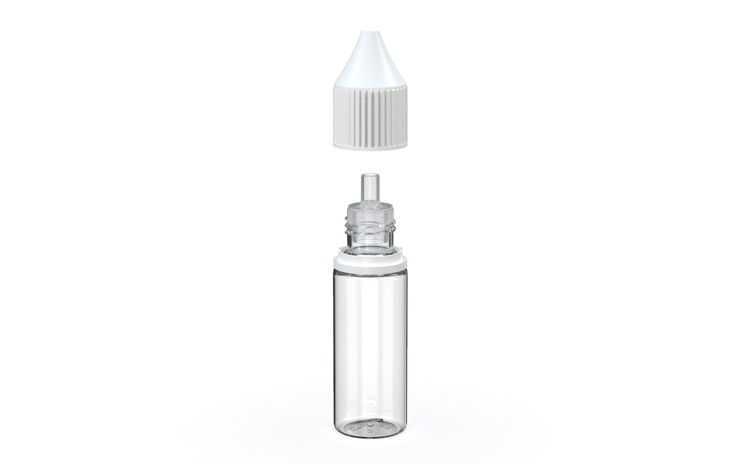 15ml Chubby Gorilla Pet Reducer Unicorn Bottle w/ CR & Tamper Evident Break-Off Band - 1000 Count ($0.2616/Unit)