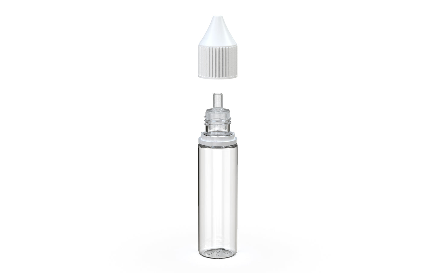 20ml Chubby Gorilla Pet Reducer Unicorn Bottle w/ CR & Tamper Evident Break-Off Band - 1000 Count ($0.2949/Unit)
