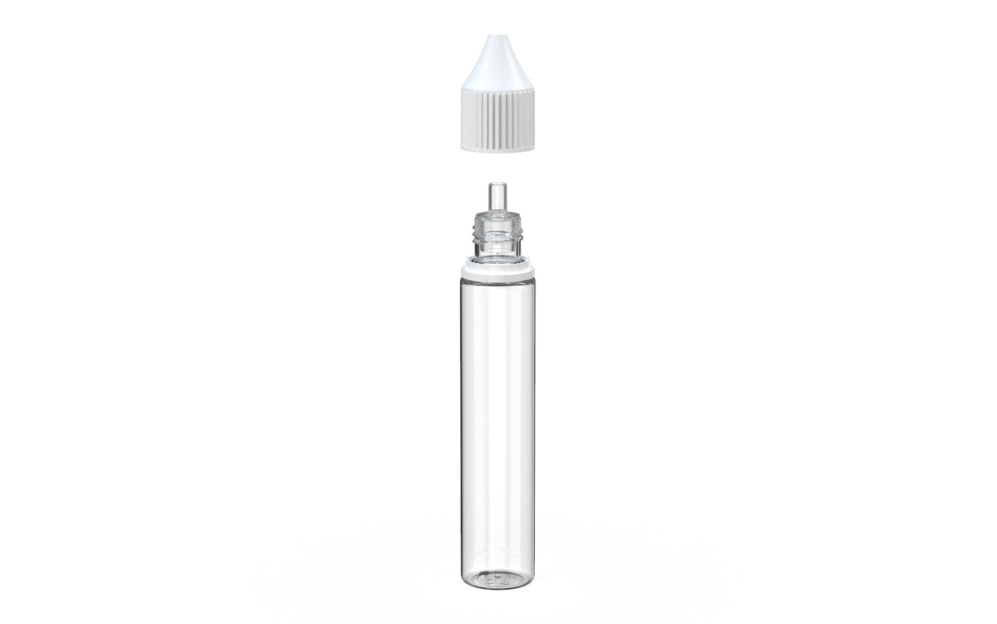 30ml Chubby Gorilla Pet Reducer Unicorn Bottle w/ CR & Tamper Evident Break-Off Band - 1000 Count ($0.3061/Unit)