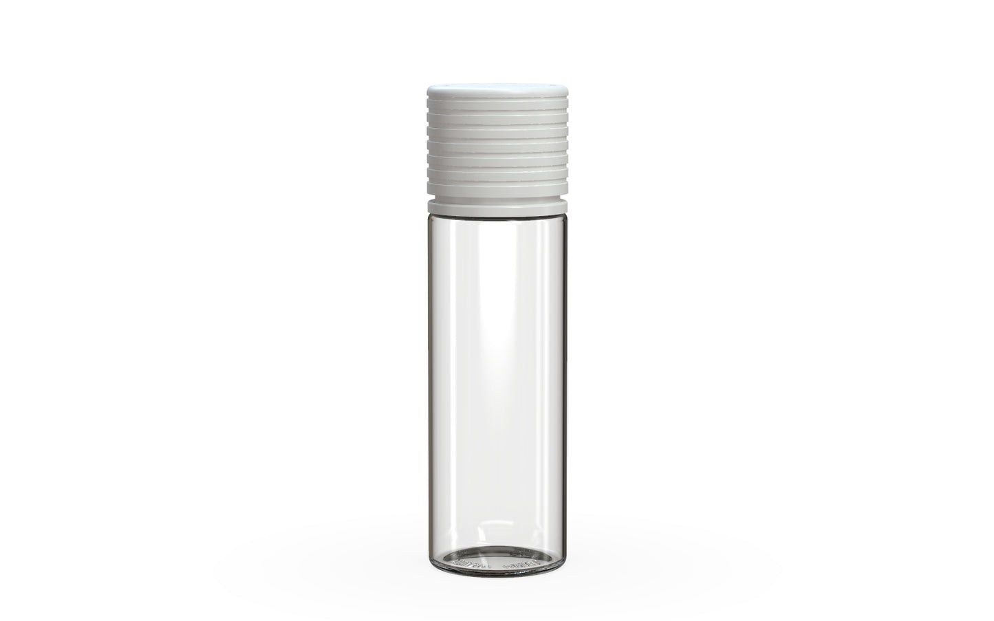 50ml Chubby Gorilla Spiral Bottle w/ Inner Seal & Tamper Evident Break-Off Band - 500 Count ($0.4452/Unit)