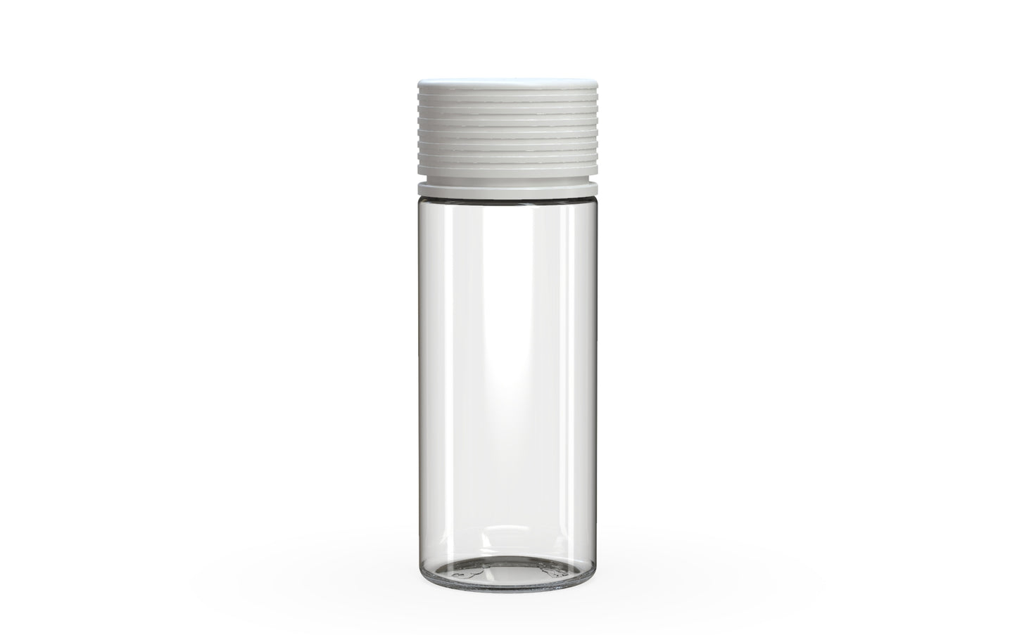 120ml Chubby Gorilla Spiral Bottle w/ Inner Seal & Tamper Evident Break-Off Band - 400 Count ($0.6233/Unit)
