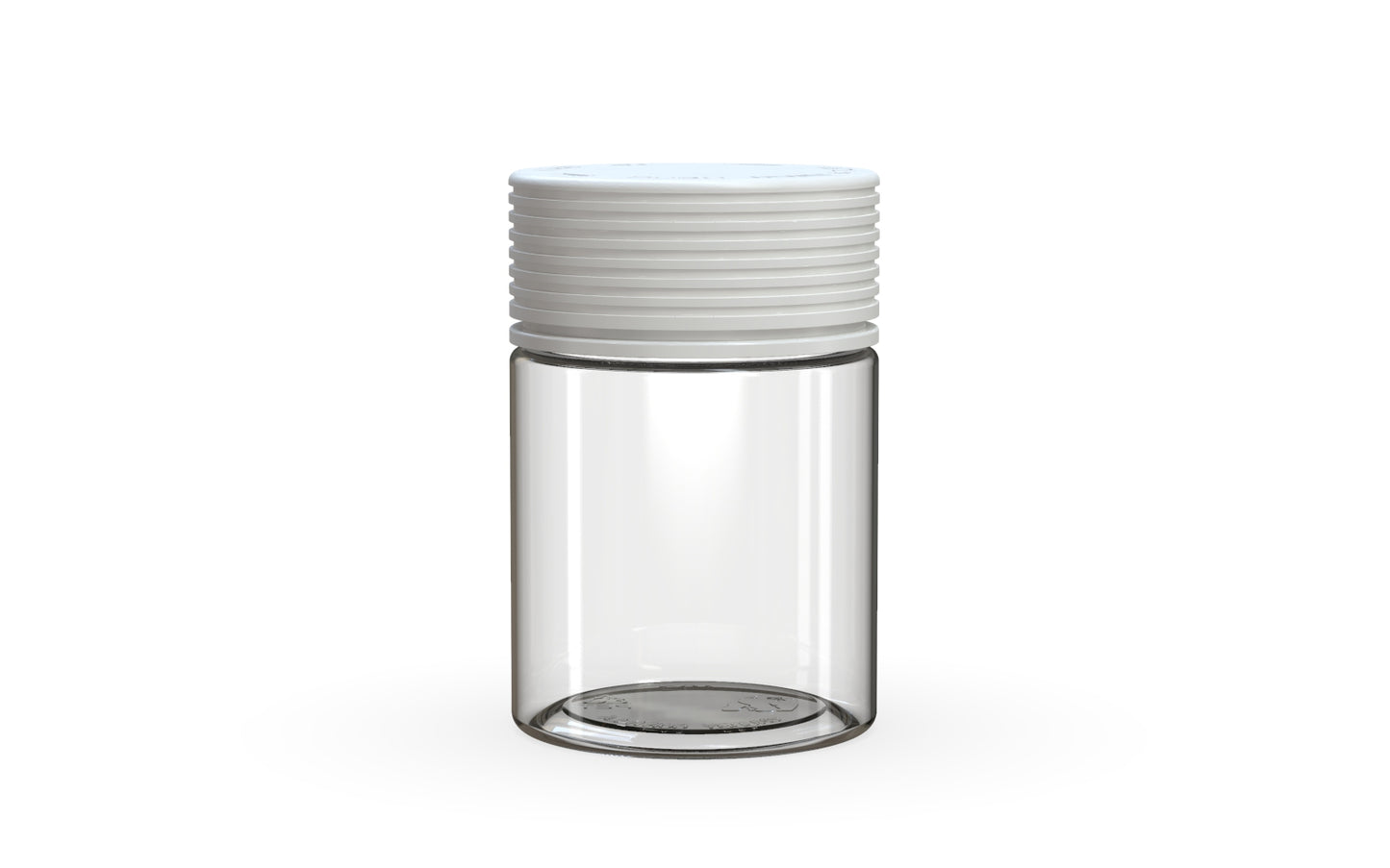 4oz Chubby Gorilla Spiral CR Container w/ Inner Seal & Tamper Evident Break-Off Band - 400 Count ($0.7346/Unit)