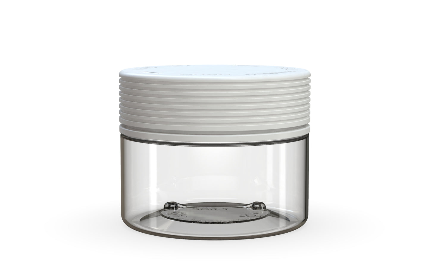 7.5oz Chubby Gorilla Spiral CR XL Container w/ Inner Seal & Tamper Evident Break-Off Band - 100 Count ($1.8142/Unit)