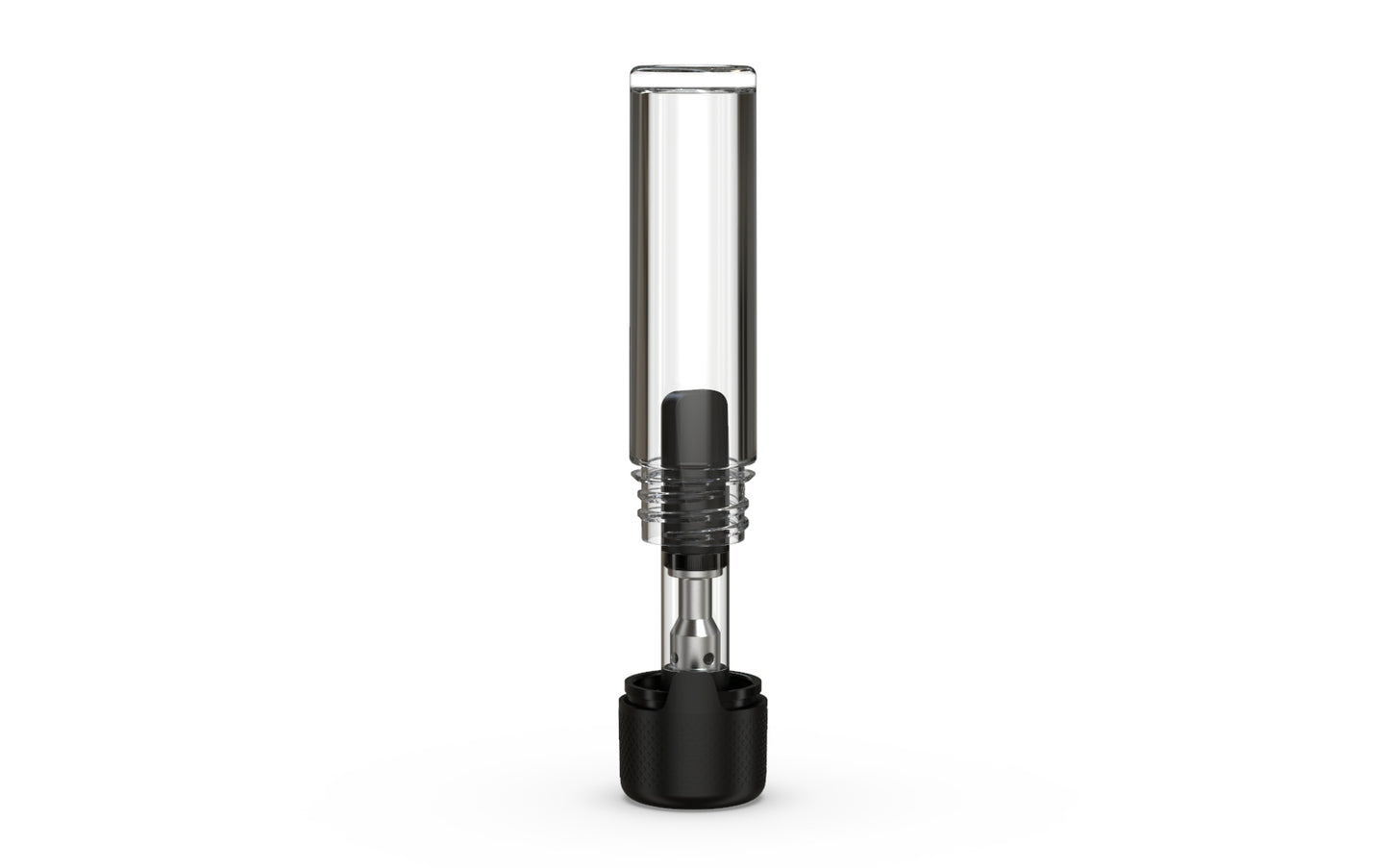 65mm Chubby Gorilla Aviator CR Cartridge Container, Flat Bottom w/ 510-thread & Tamper Evident Band - 500 Count ($0.4174/Unit)