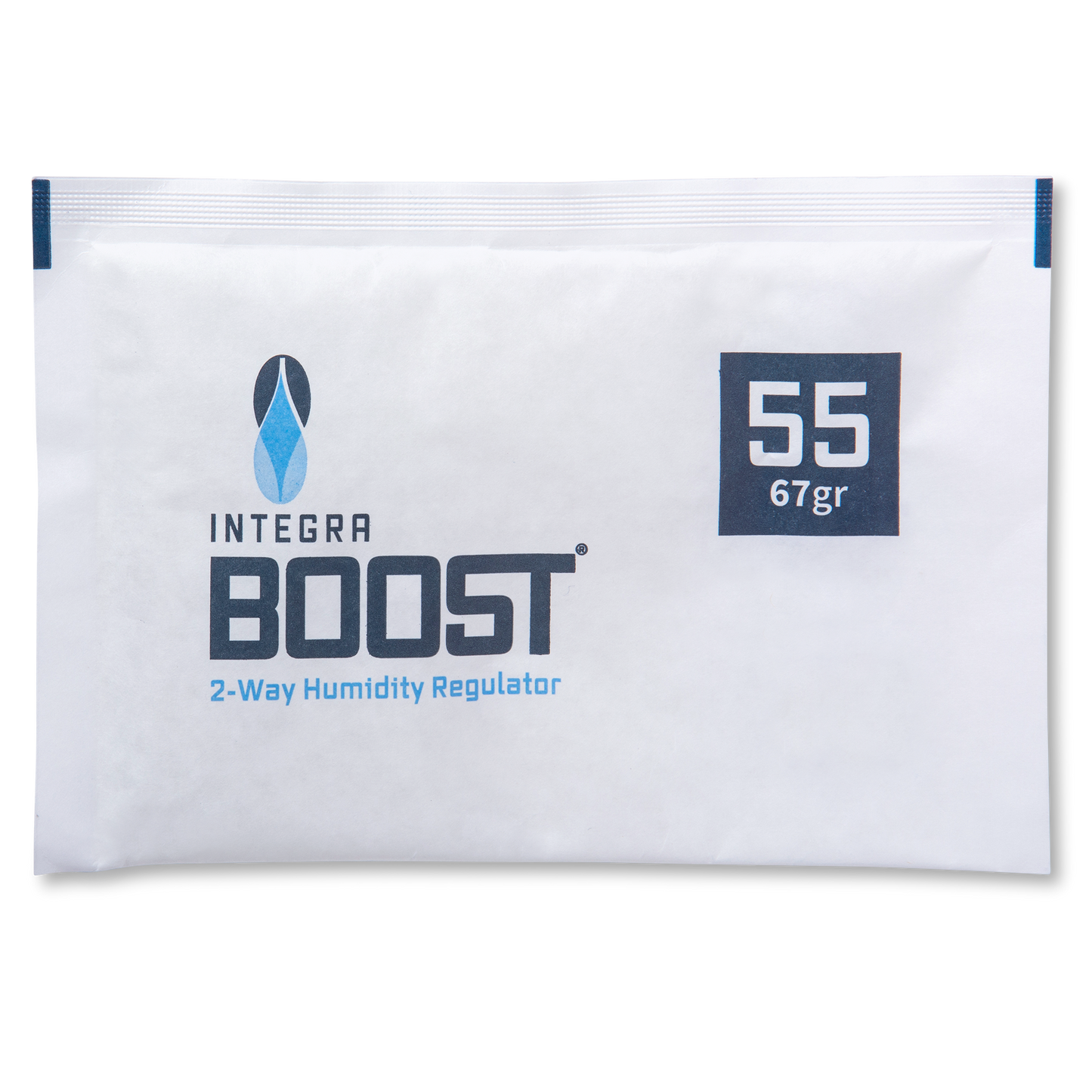 67g Integra Humidity Control 55% RH, NO Individual Overwrap, NO HIC (Master Case) - 80 Count ($1.38/Unit)
