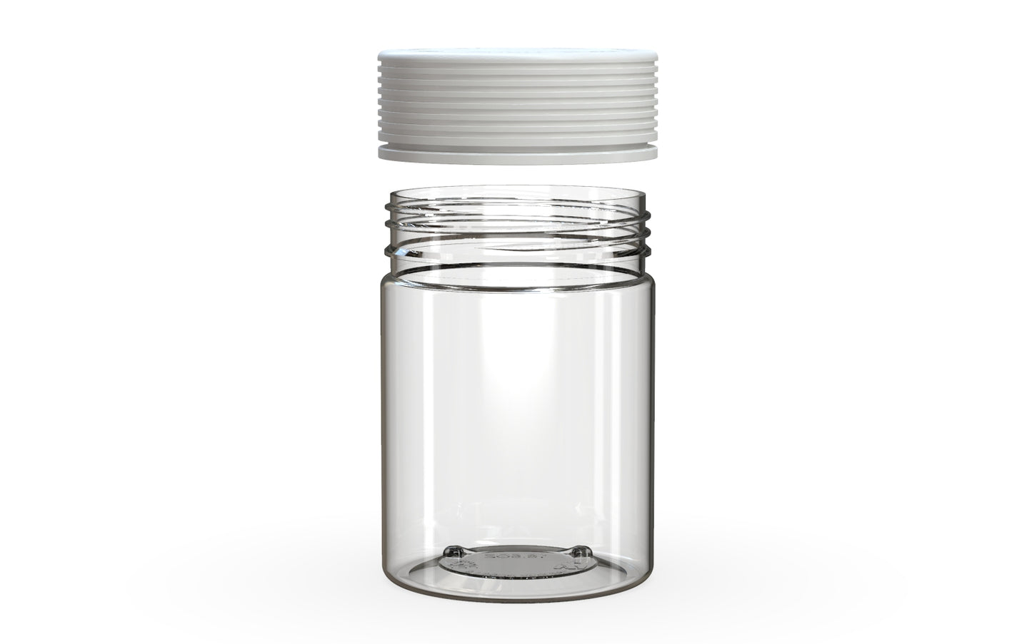 21.5oz Chubby Gorilla Spiral CR XL Container w/ Inner Seal & Tamper Evident Break-Off Band - 40 Count ($2.6267/Unit)