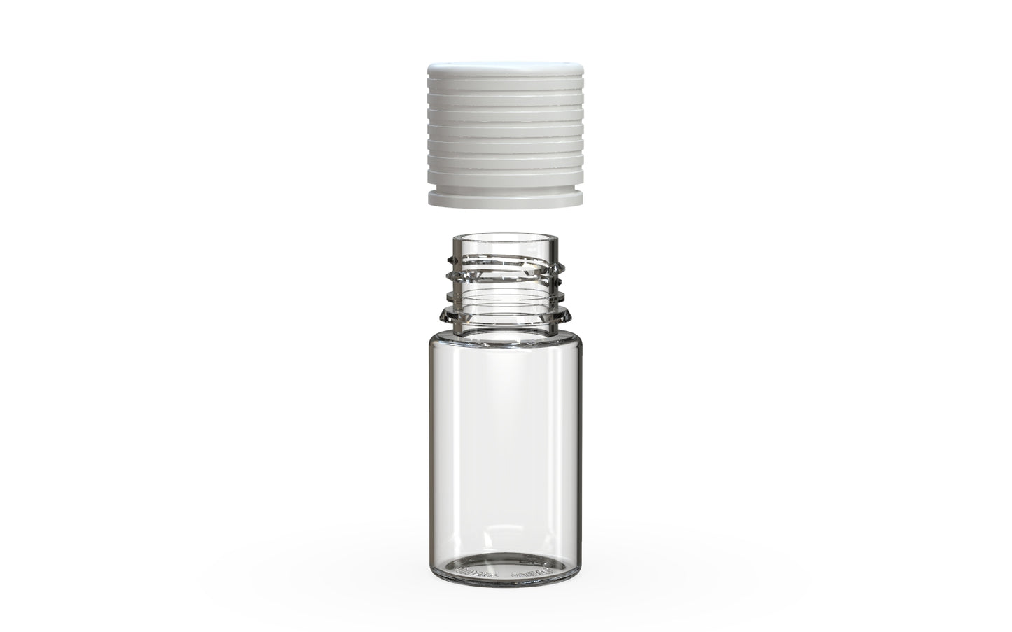 30ml Chubby Gorilla Stubby Spiral Bottle w/ Inner Seal & Tamper Evident Break-Off Band - 1000 Count ($0.3729/Unit)