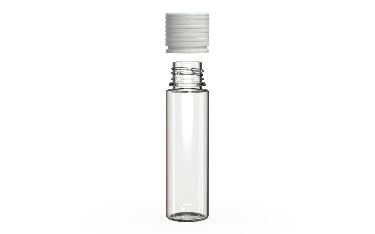 60ml Chubby Gorilla Spiral Bottle w/ Inner Seal & Tamper Evident Break-Off Band - 500 Count ($0.4452/Unit)