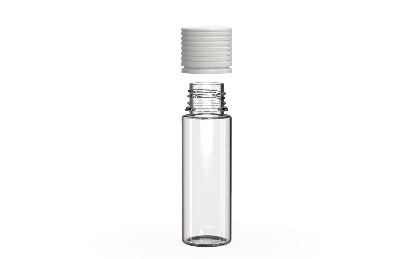 50ml Chubby Gorilla Spiral Bottle w/ Inner Seal & Tamper Evident Break-Off Band - 500 Count ($0.4452/Unit)