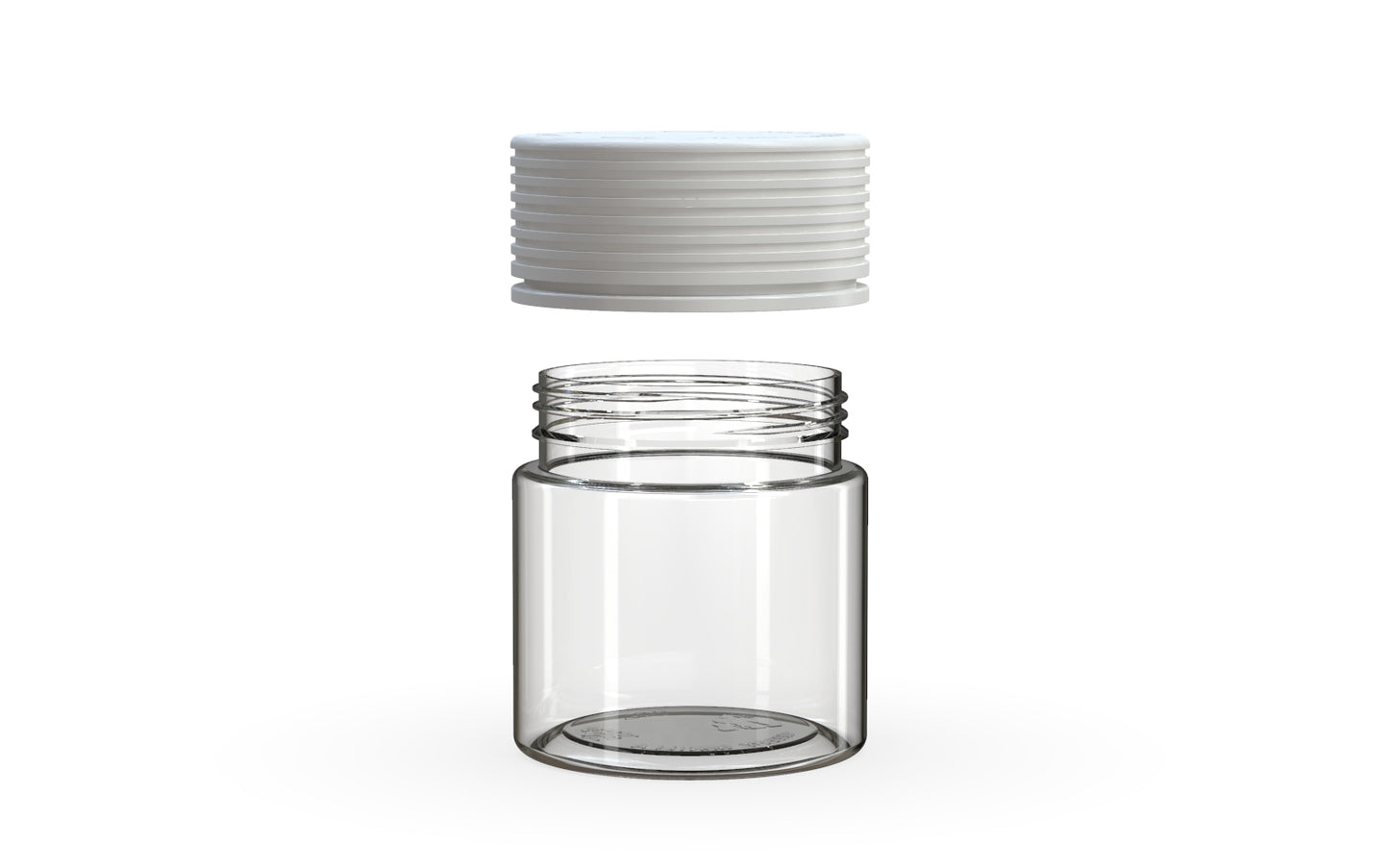 3oz Chubby Gorilla Spiral CR Container w/ Inner Seal & Tamper Evident Break-Off Band - 400 Count ($0.6901/Unit)