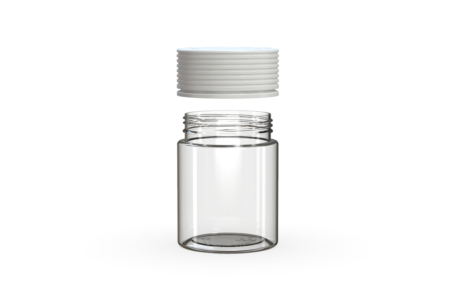 4oz Chubby Gorilla Spiral CR Container w/ Inner Seal & Tamper Evident Break-Off Band - 400 Count ($0.7346/Unit)