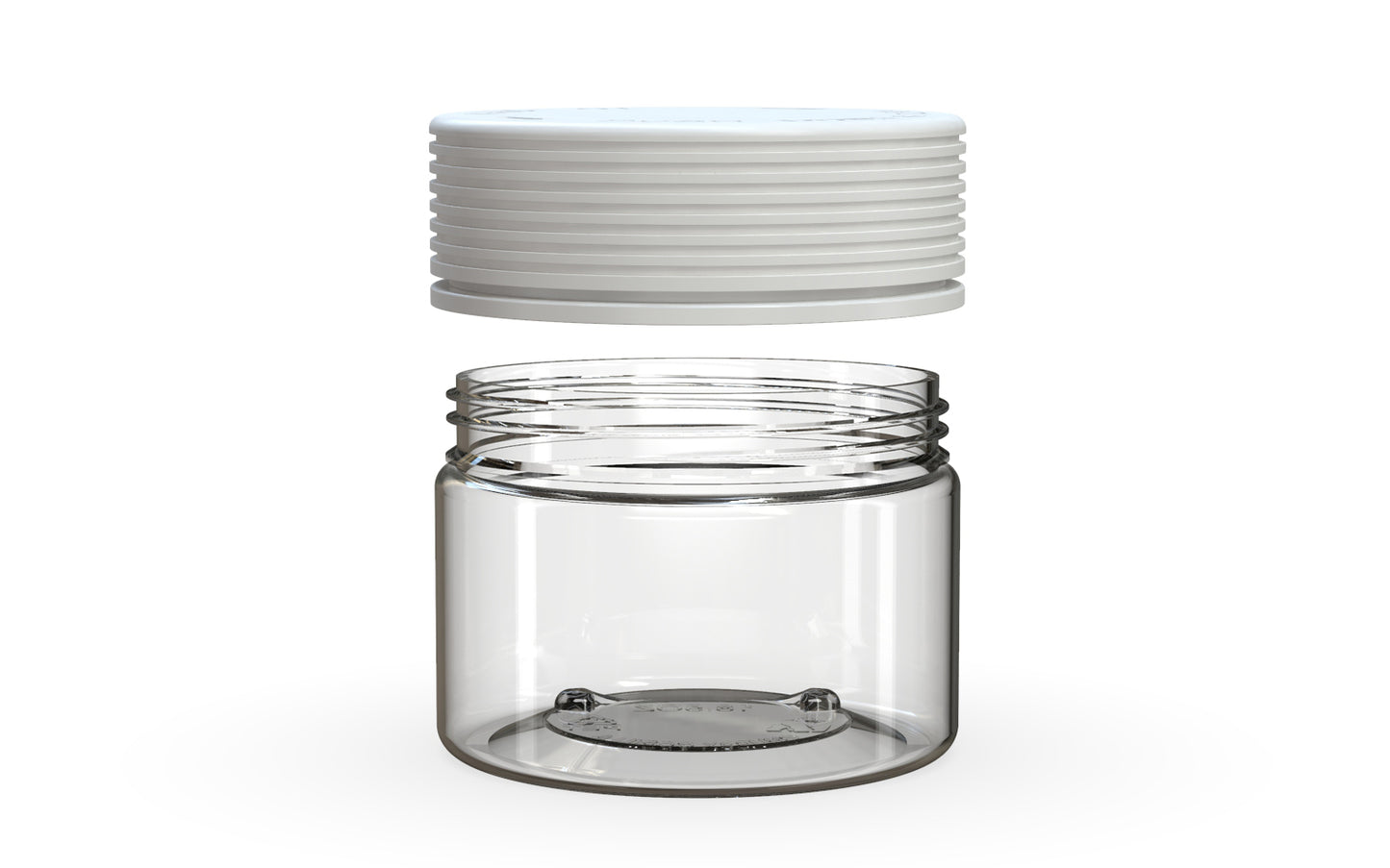 10oz Chubby Gorilla Spiral CR XL Container w/ Inner Seal & Tamper Evident Break-Off Band - 80 Count ($2.0479/Unit)