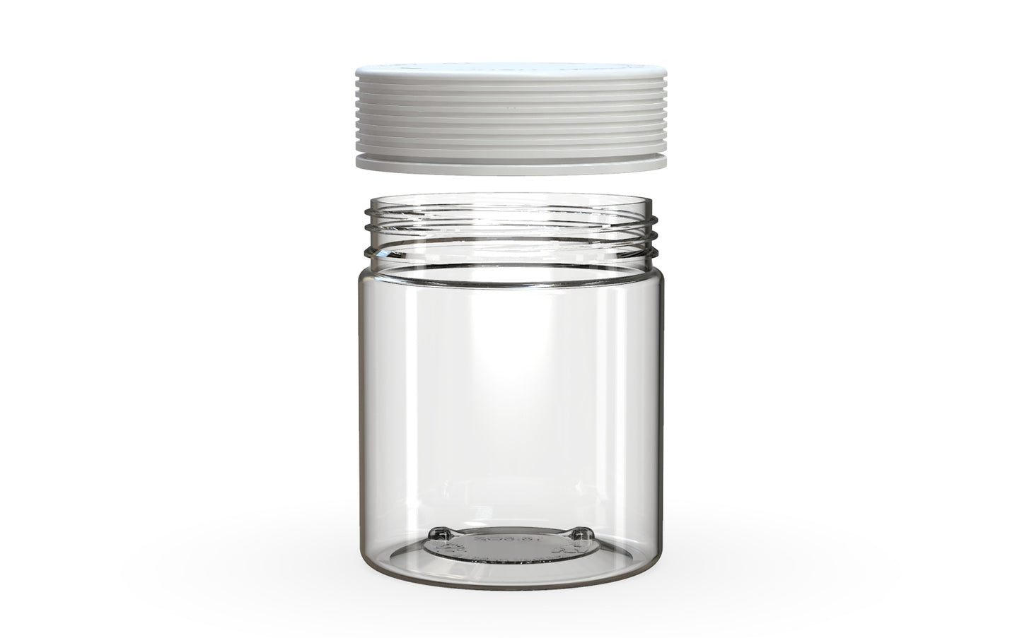 18.5oz Chubby Gorilla Spiral CR XL Container w/ Inner Seal & Tamper Evident Break-Off Band - 60 Count ($2.2260/Unit)