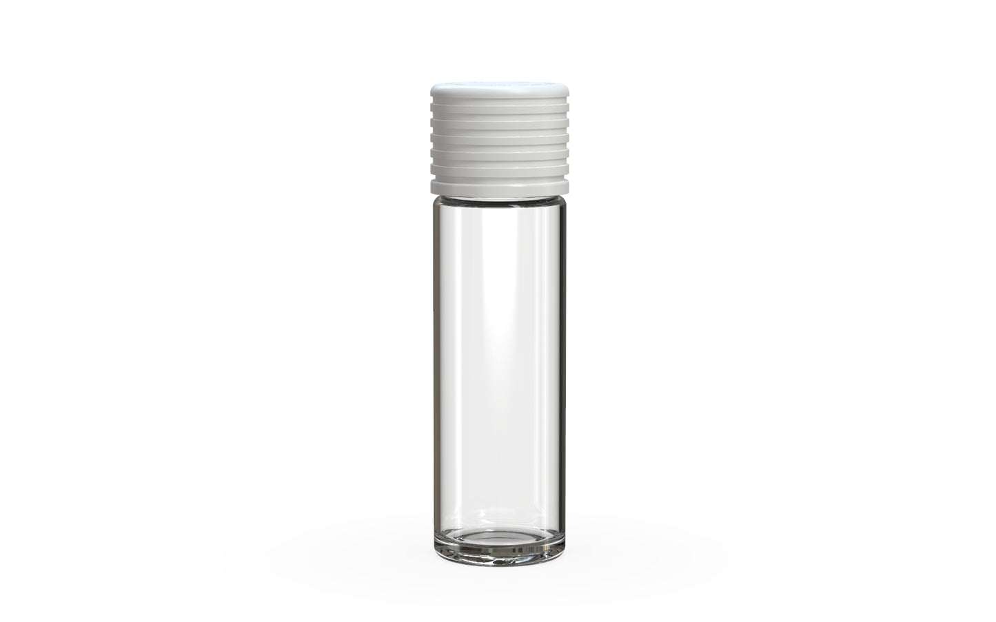 65mm Chubby Gorilla Spiral CR Cartridge Container, Flat Bottom w/ 510-Thread & Tamper Evident Band - 400 Count ($0.5064/Unit)