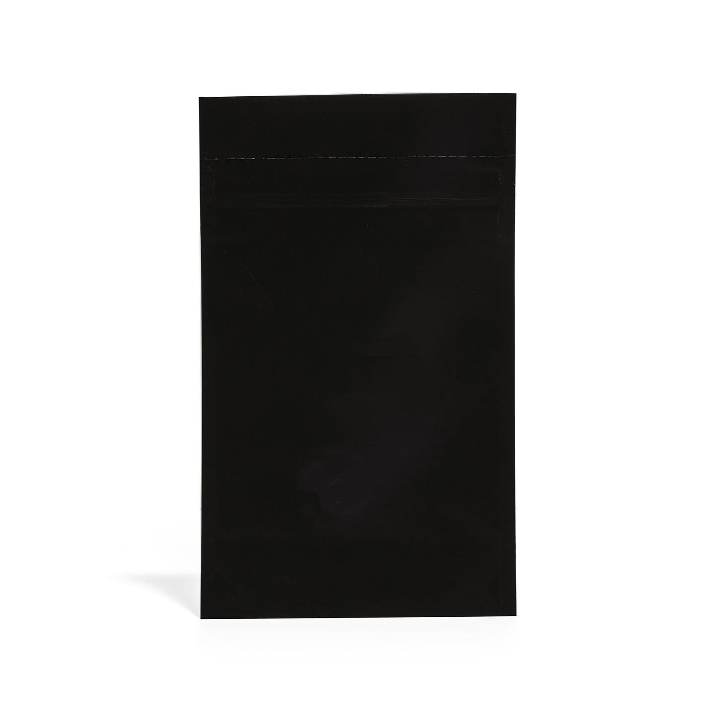 7g Soft Touch GriploK CR Mylar Matte Black Bag - 1,400 Count ($0.27/unit) | 4"x6.7"x2" - Child Resistant