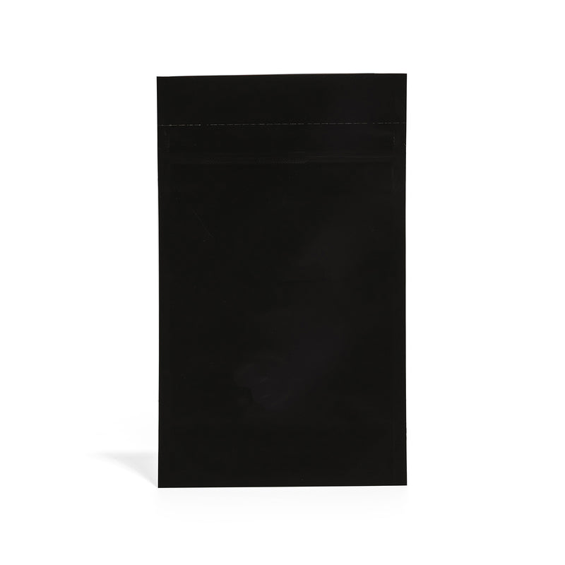 7g Black Soft Touch Bags - 800 Count | 4"x6.7"x2" - Child Resistant